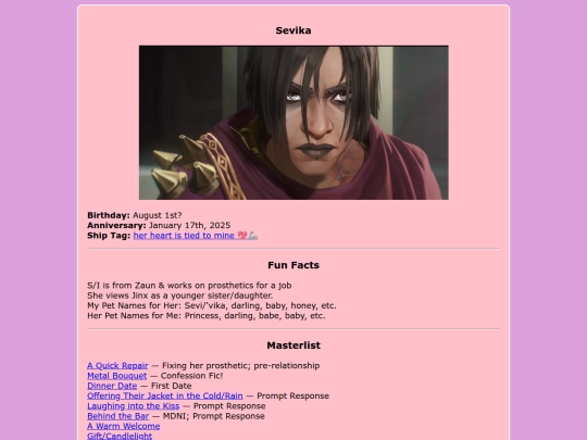 sevika screenshot