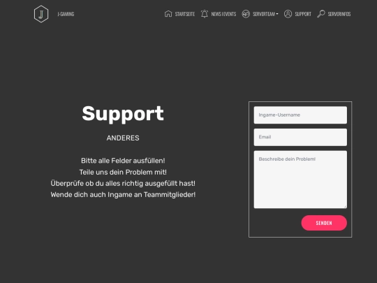 support-an screenshot