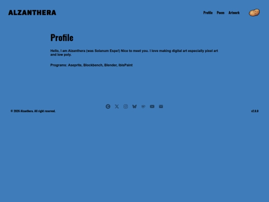 profile screenshot