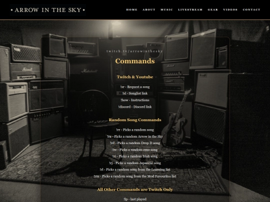 commands screenshot