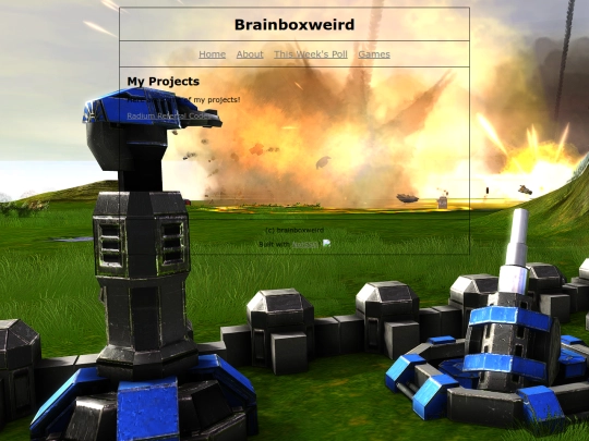 projects screenshot