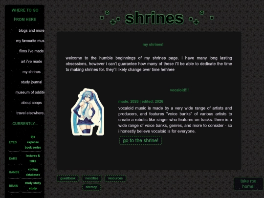 c/shrines screenshot