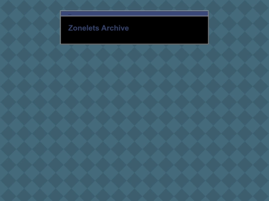 archive screenshot