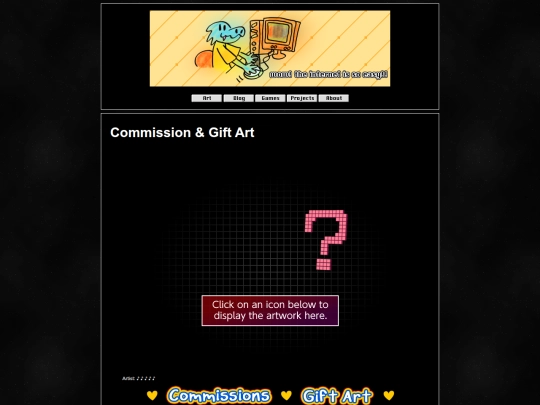 extra/commgift screenshot