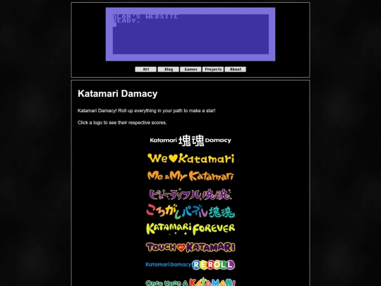 extra/katamari screenshot