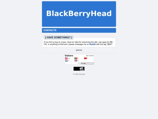contacts screenshot