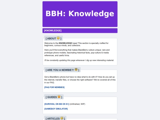 knowledge screenshot