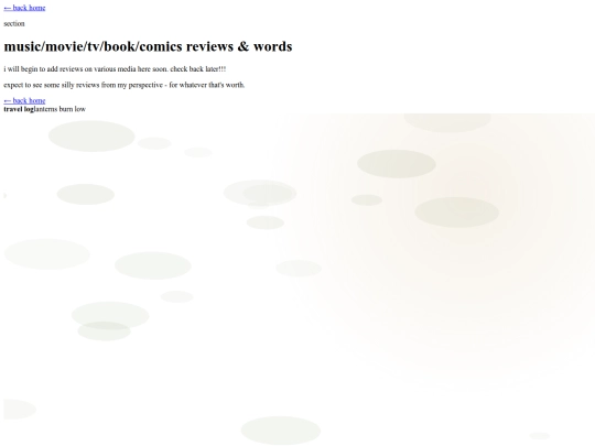 reviews screenshot
