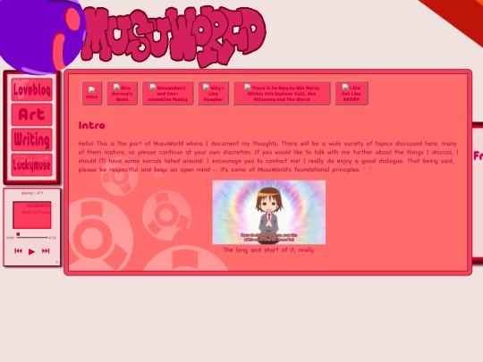 writing screenshot