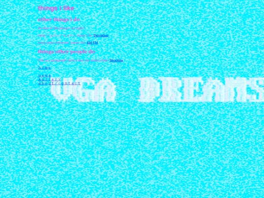 links screenshot