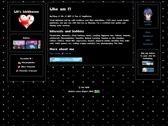 webmaster screenshot