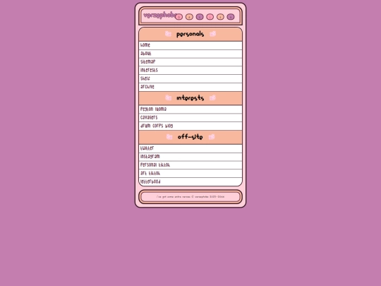 sitemap screenshot