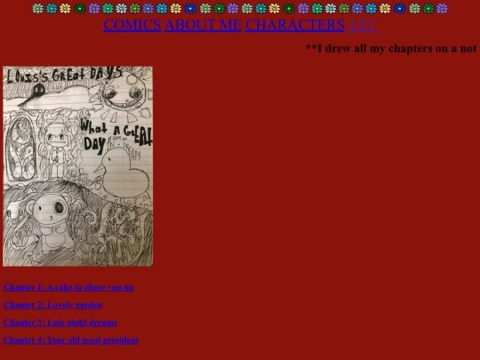 COMICS screenshot
