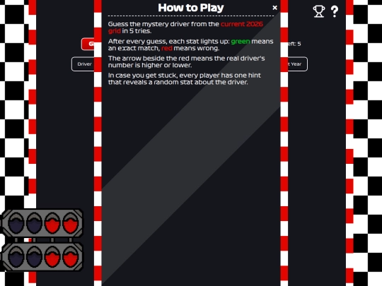 FormulaGuessr/grid screenshot