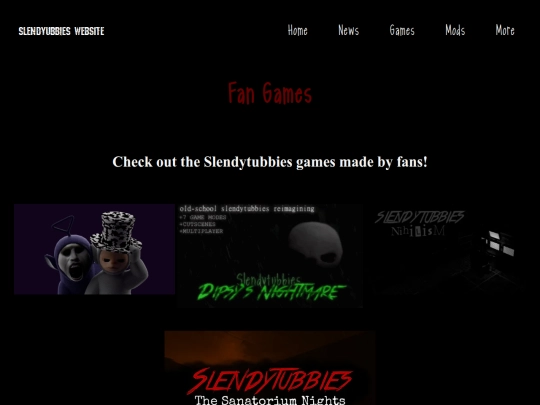 fangames screenshot