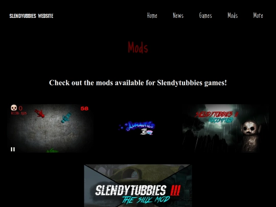mods screenshot