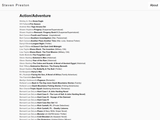 test screenshot