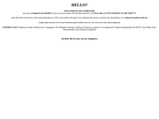 abouthome screenshot