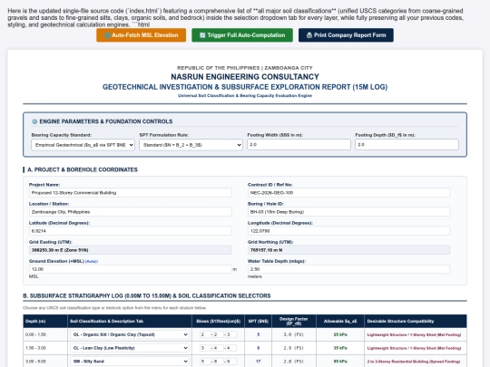 soilboringresult screenshot