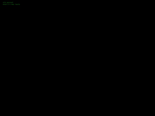 test screenshot