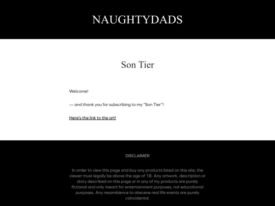 subscriptions/SonIsOut screenshot