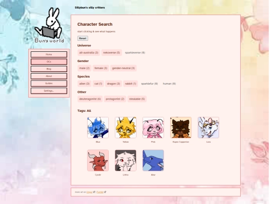 character screenshot