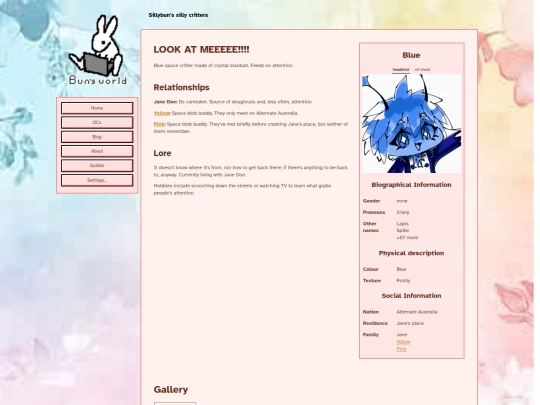 character/Blue screenshot