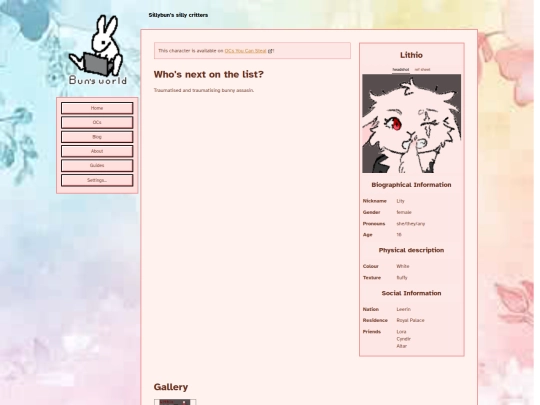 character/Lithio screenshot