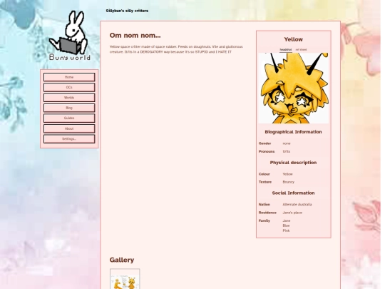 character/Yellow screenshot