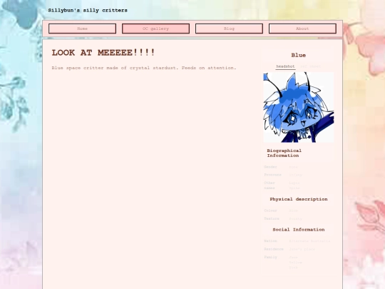 gallery/Blue screenshot