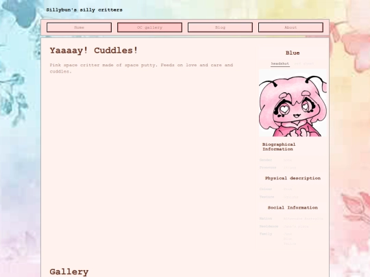 gallery/Pink screenshot