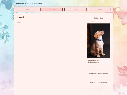gallery/Template screenshot