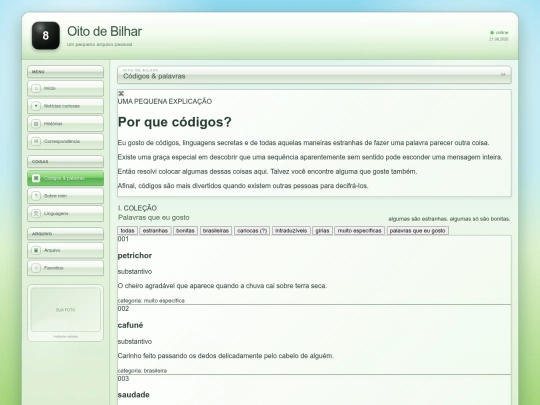codigos screenshot