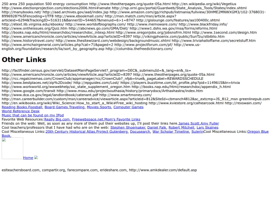 misc/seanslinks screenshot