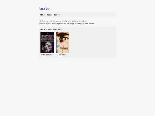 texts screenshot