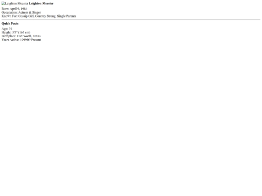 profile screenshot