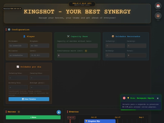 Kingshot/BearTrapControl screenshot
