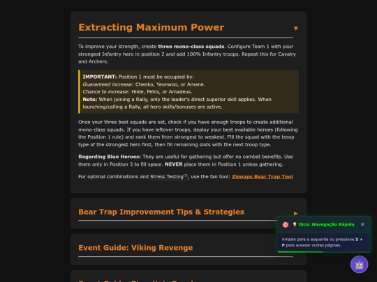 Kingshot/GameTips screenshot
