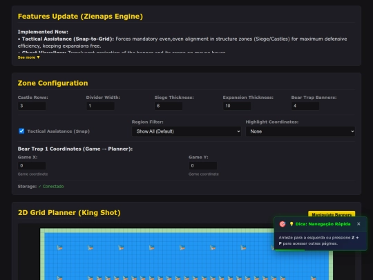 Kingshot/Mapa screenshot