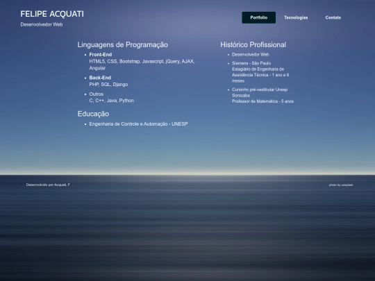 cv screenshot
