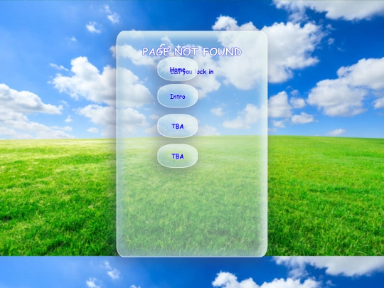 not_found screenshot
