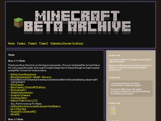 mods screenshot