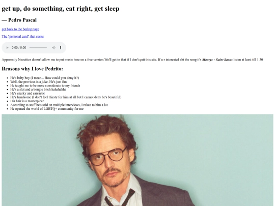 pedro screenshot