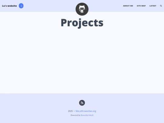 nav/projects screenshot