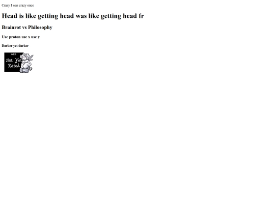 crazyiwascrazyonce screenshot