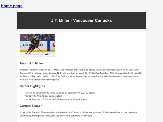 HTML - Copy/J.T. screenshot