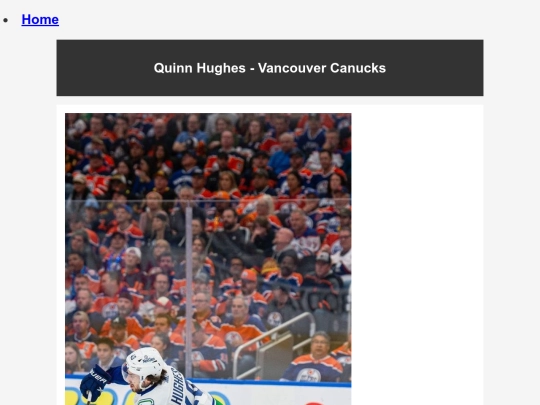 HTML - Copy/Quinn screenshot