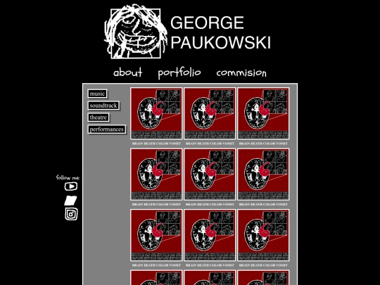 portfolio screenshot