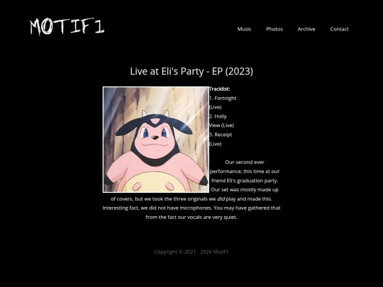 elisparty screenshot