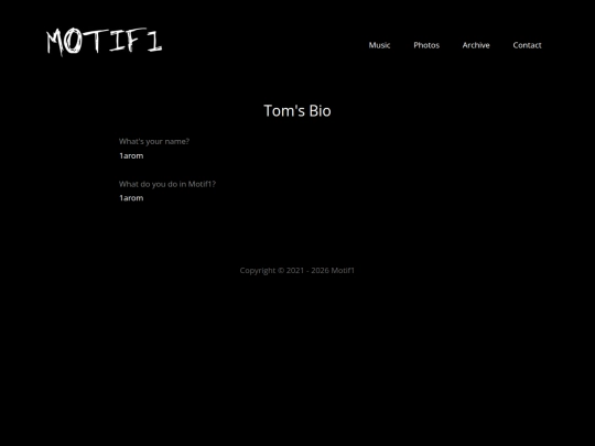 tom screenshot